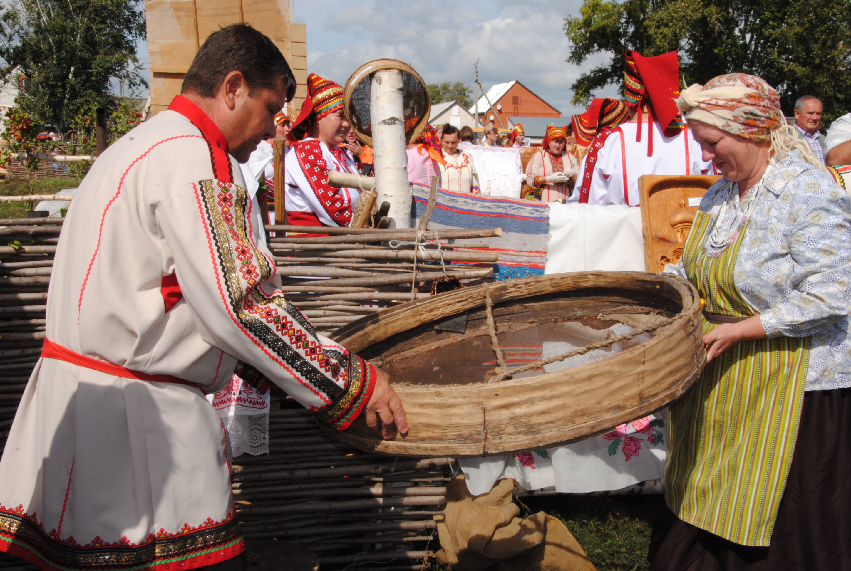 Мордовские традиции